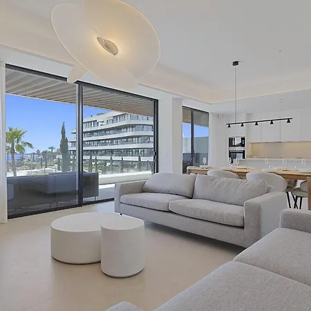 Vivi Homes - Aura Pool, Sauna, Spa, Gym & Sea View Torremolinos