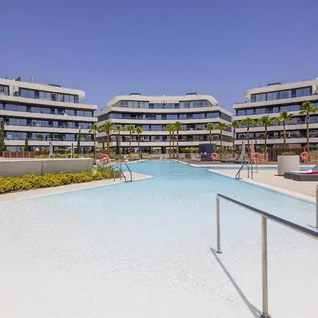 Vivi Homes - Aura Pool, Sauna, Spa, Gym & Sea View *