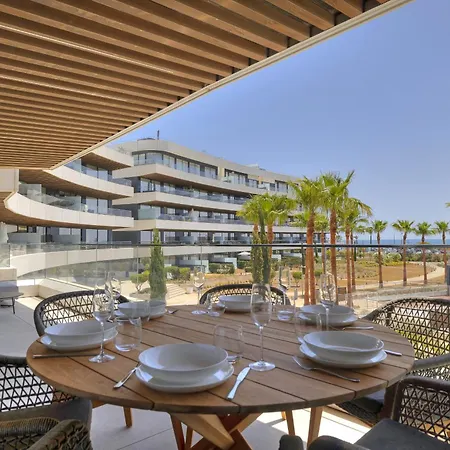 Vivi Homes - Aura Pool, Sauna, Spa, Gym & Sea View Apartment Torremolinos